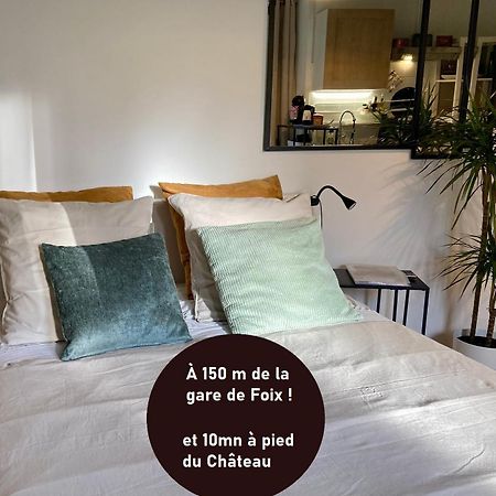 Aux 4 Logis Appart-Hotel - Studio Le City - Petit Dejeuner Inclus 1Ere Nuit Фуа Екстер'єр фото
