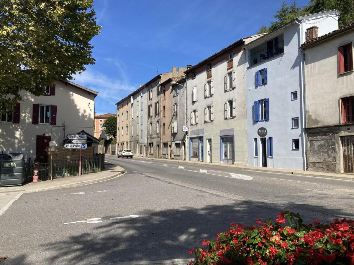 Aux 4 Logis Appart-Hotel - Studio Le City - Petit Dejeuner Inclus 1Ere Nuit Фуа Екстер'єр фото